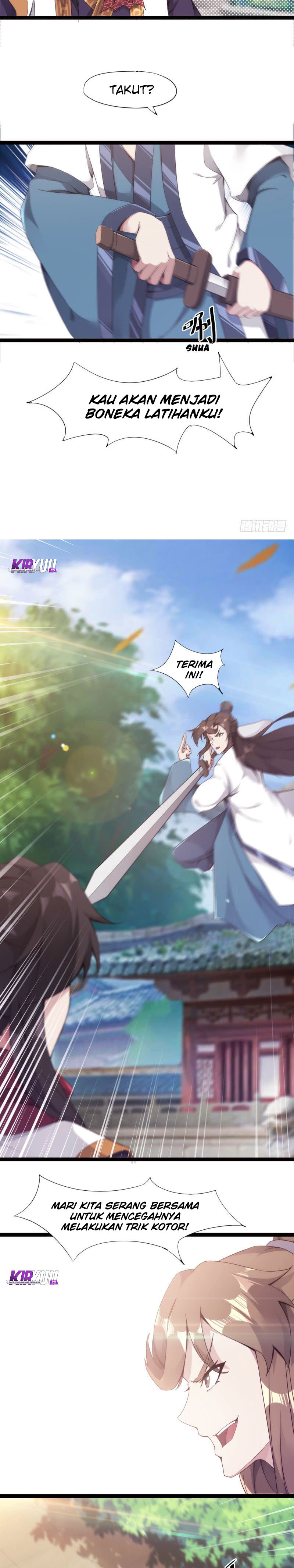 Path of the Sword Chapter 06 Gambar 6